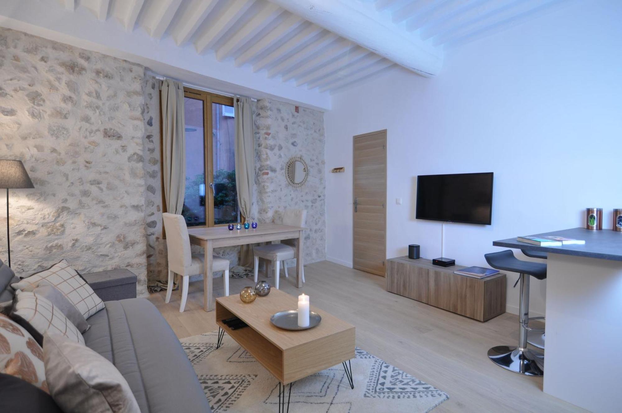 Superb One-Bedroom Apartment - Stayinantibes- Picasso 1 Exteriör bild